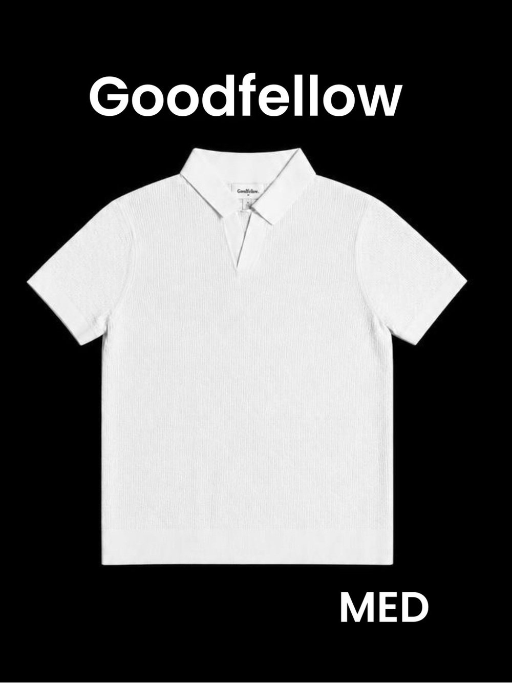 Goodfellow Textured Collared Shirt